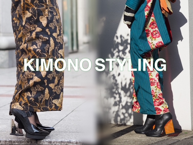 ［STYLING］KIMONO STYLE