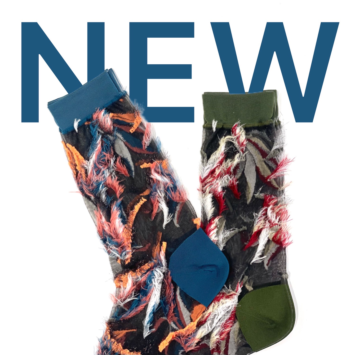 [NEW]Kiwanda Kiwanda新作ソックス入荷