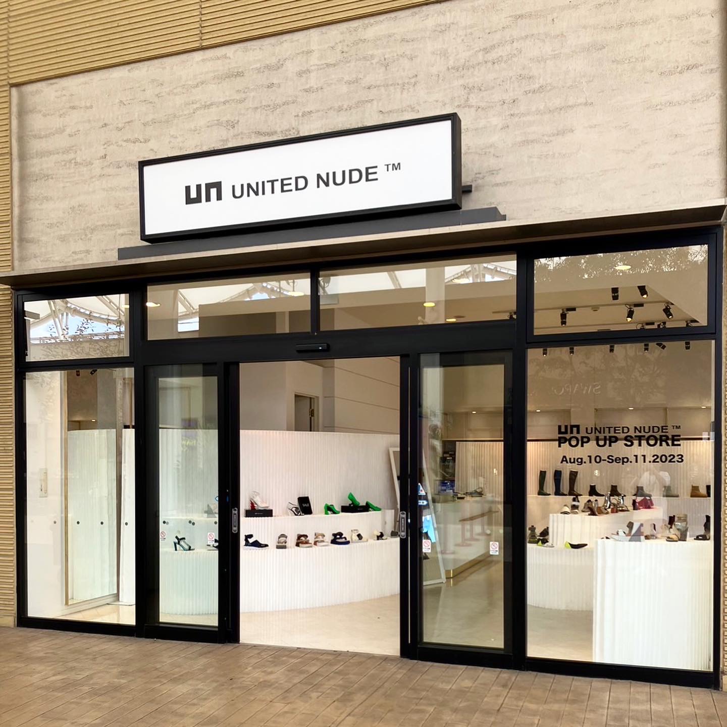 [POP UP STORE]三井アウトレットパーク木更津