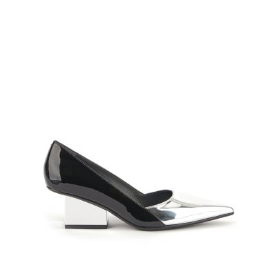 united nude　Delta Pure Pump silver