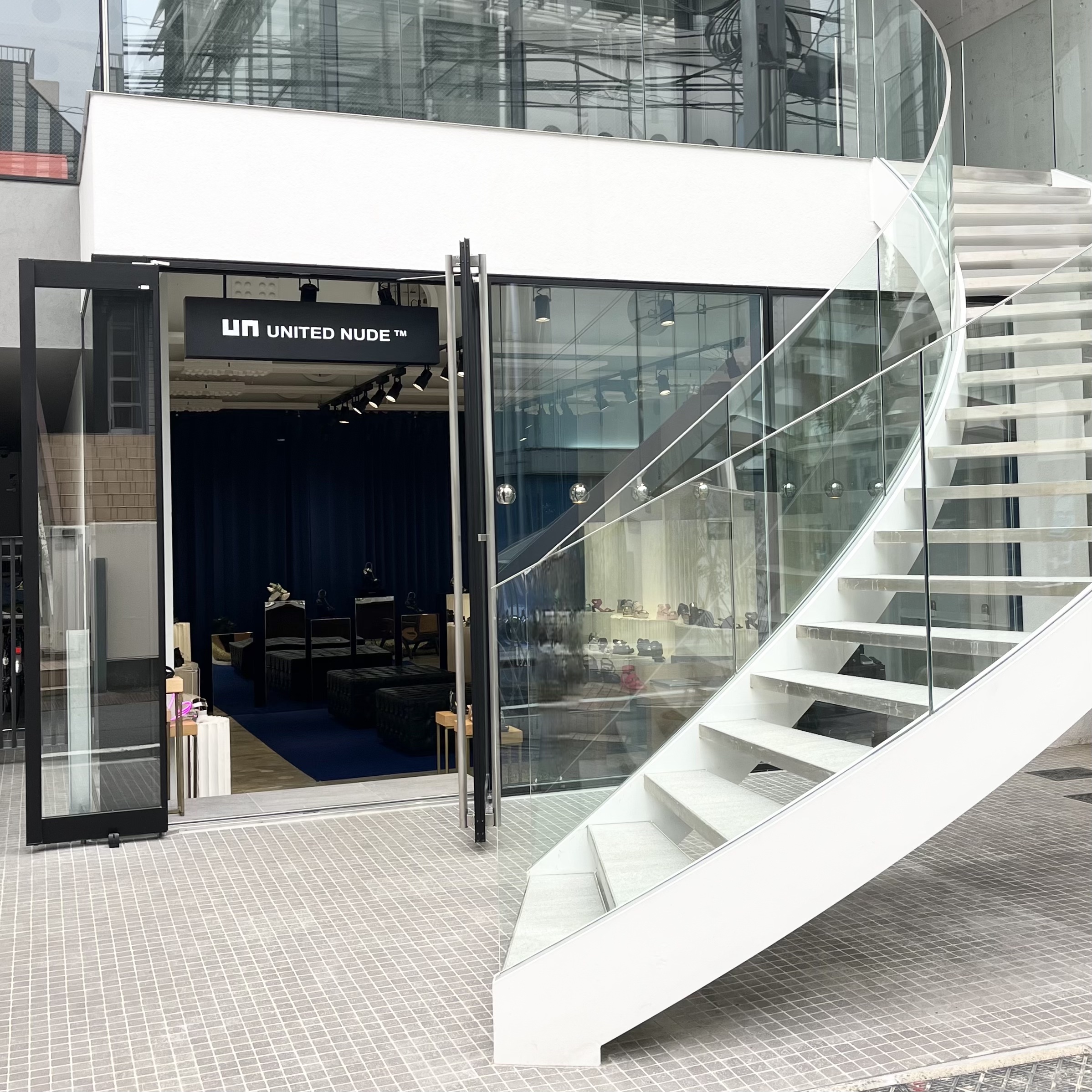 [ UNITED NUDE TOKYO ] NEW OPEN