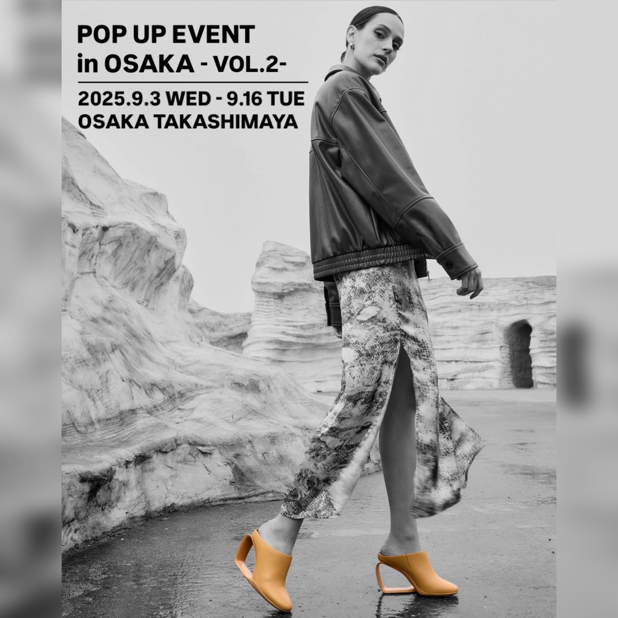 [ POP UP EVENT in OSAKA vol.2 ]