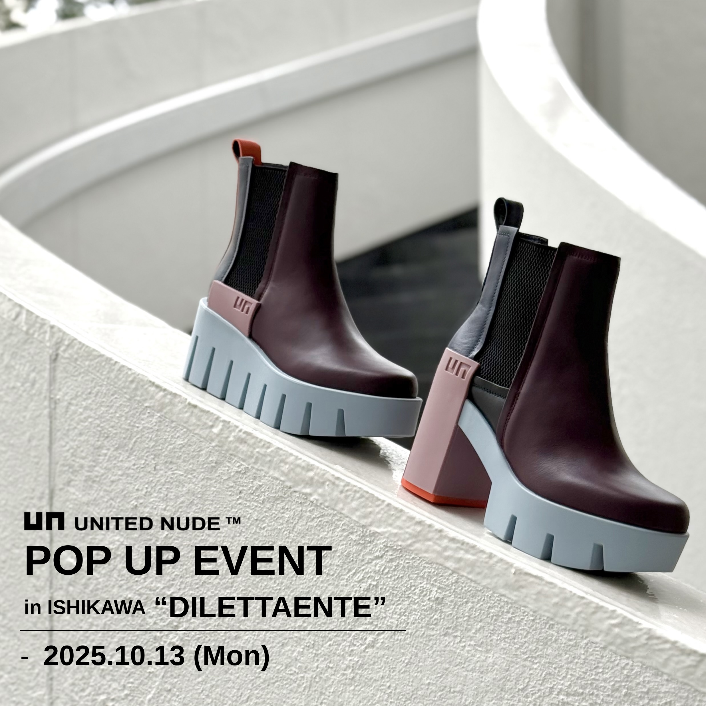 ［ POP UP EVENT in ISHIKAWA “DILETTAENTE” ］