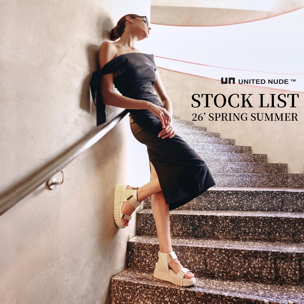UNITED NUDE STOCK LIST